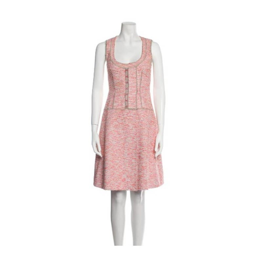 *EUC* PROENZA SCHOULER Scoop Neck Knee-Length Tank Dress